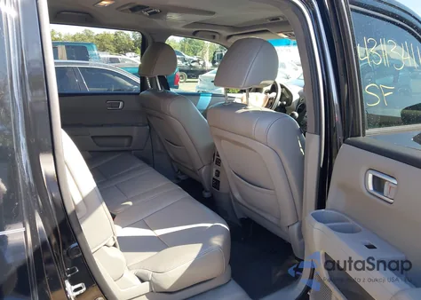 2012 Honda Pilot Ex-L из США, поврежденный, VIN 5FNYF3H64CB021936